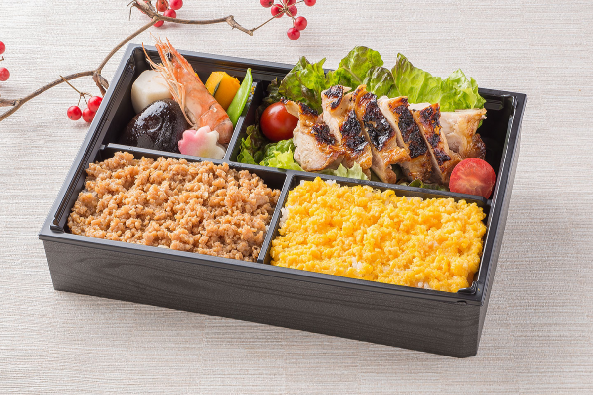 鶏の照り焼き弁当