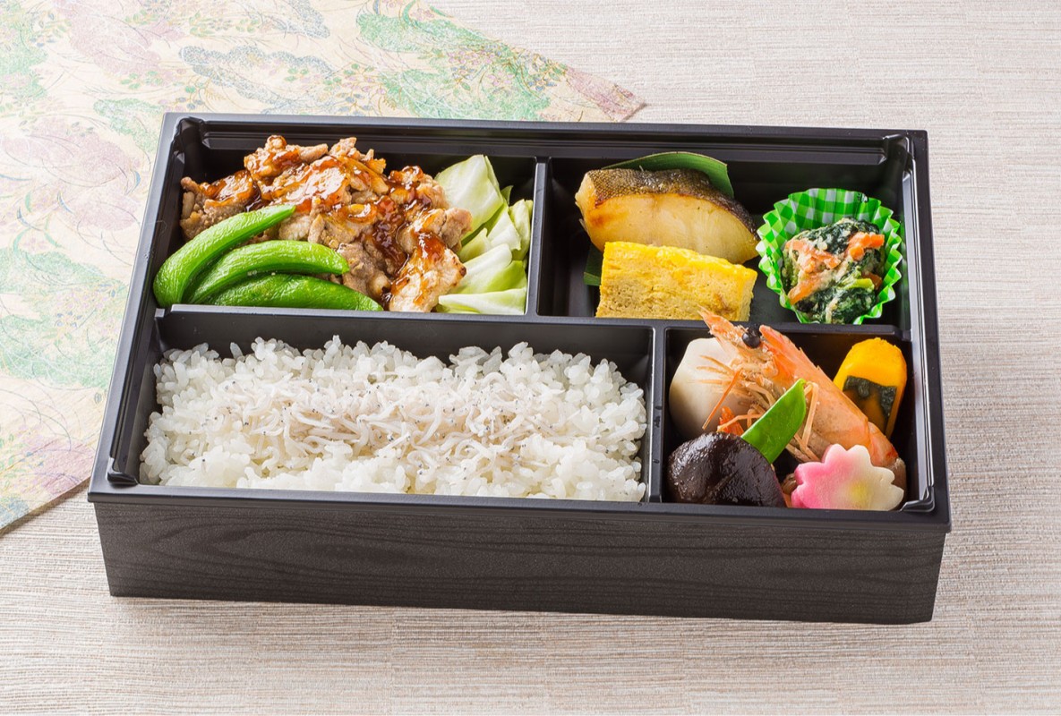 塩尻ポークの信州みそだれ焼き弁当