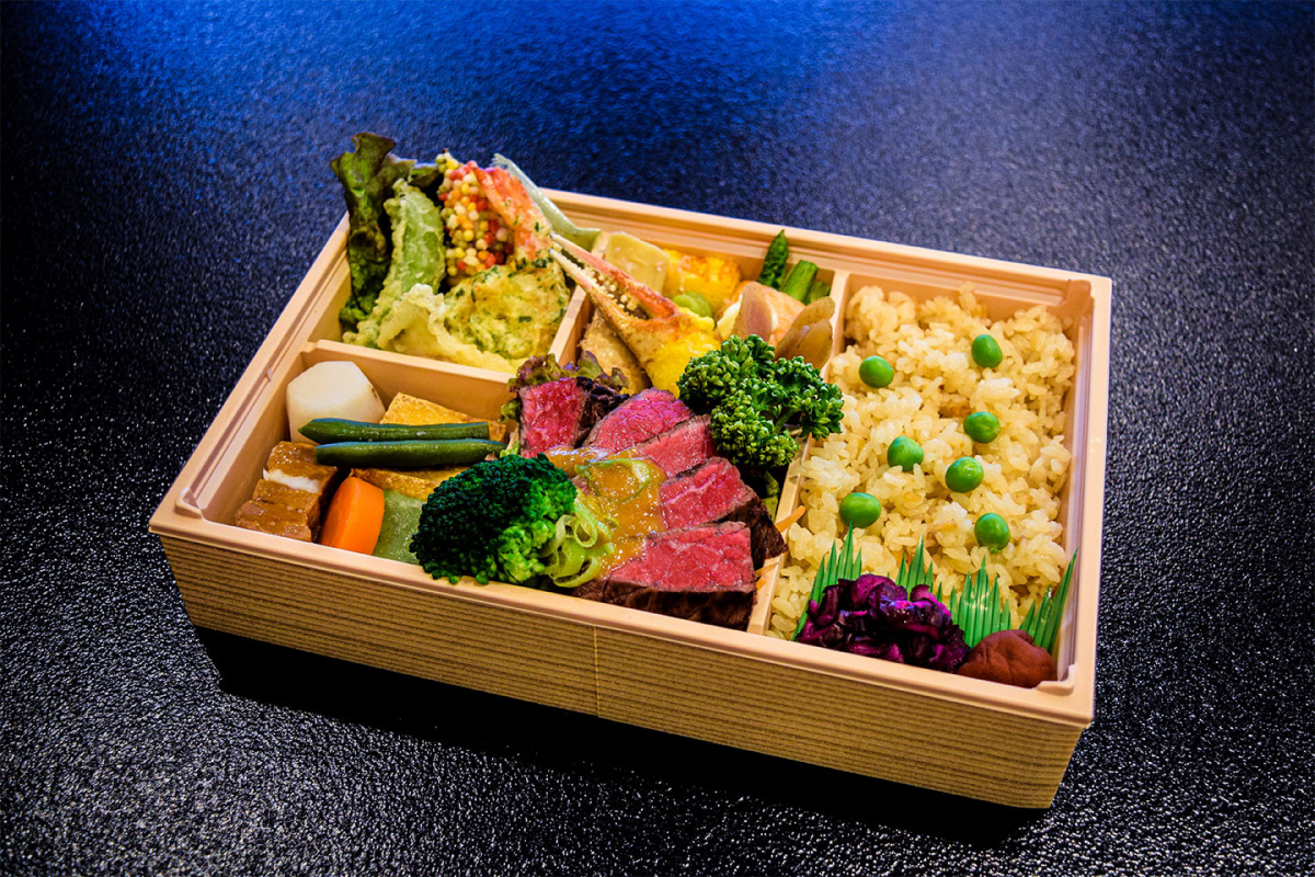 信州プレミアム牛肉弁当