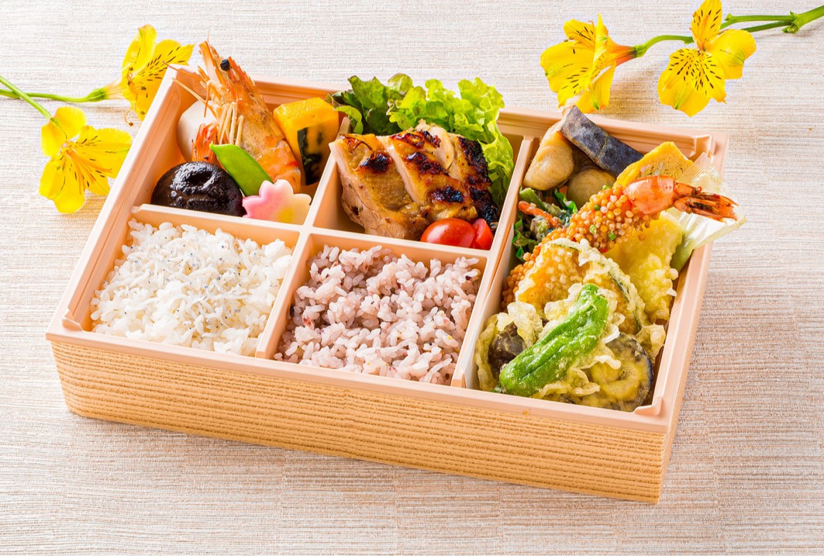 松本庵特選弁当