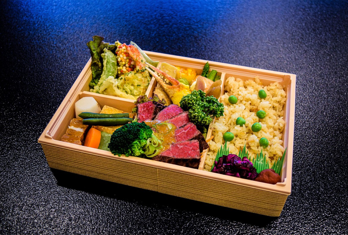 信州プレミアム牛肉弁当