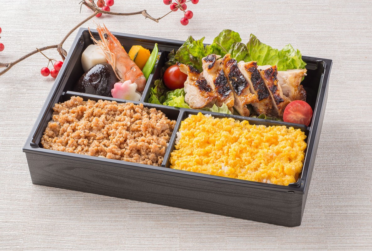 鶏の照り焼き弁当