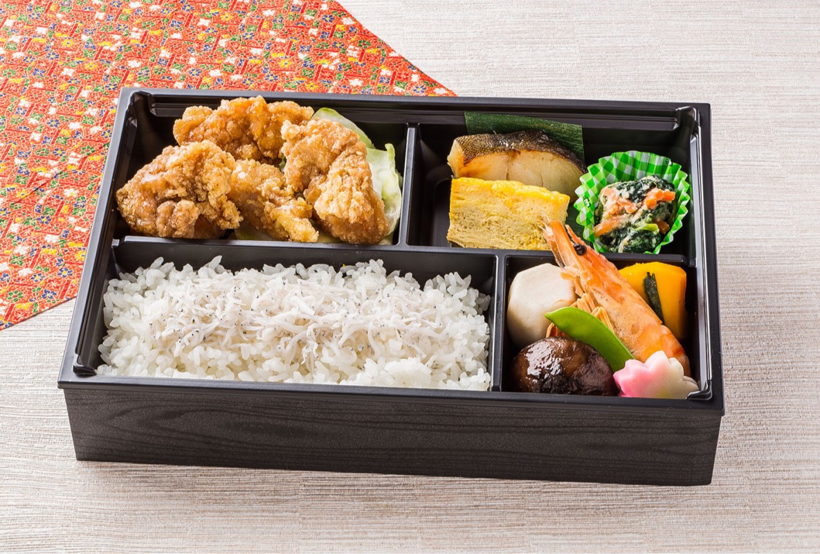 塩尻名物山賊焼き弁当