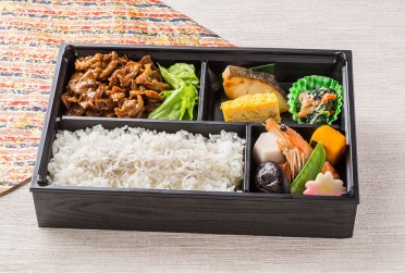 塩尻ポークの生姜焼き弁