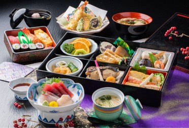 会席膳 おもかげ