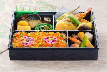 彩りちらし弁当