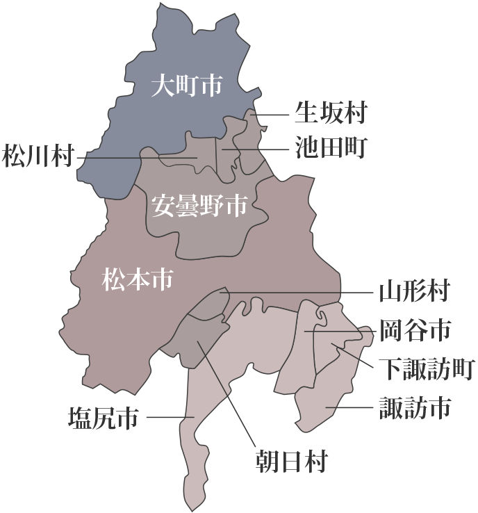 対象区域地図